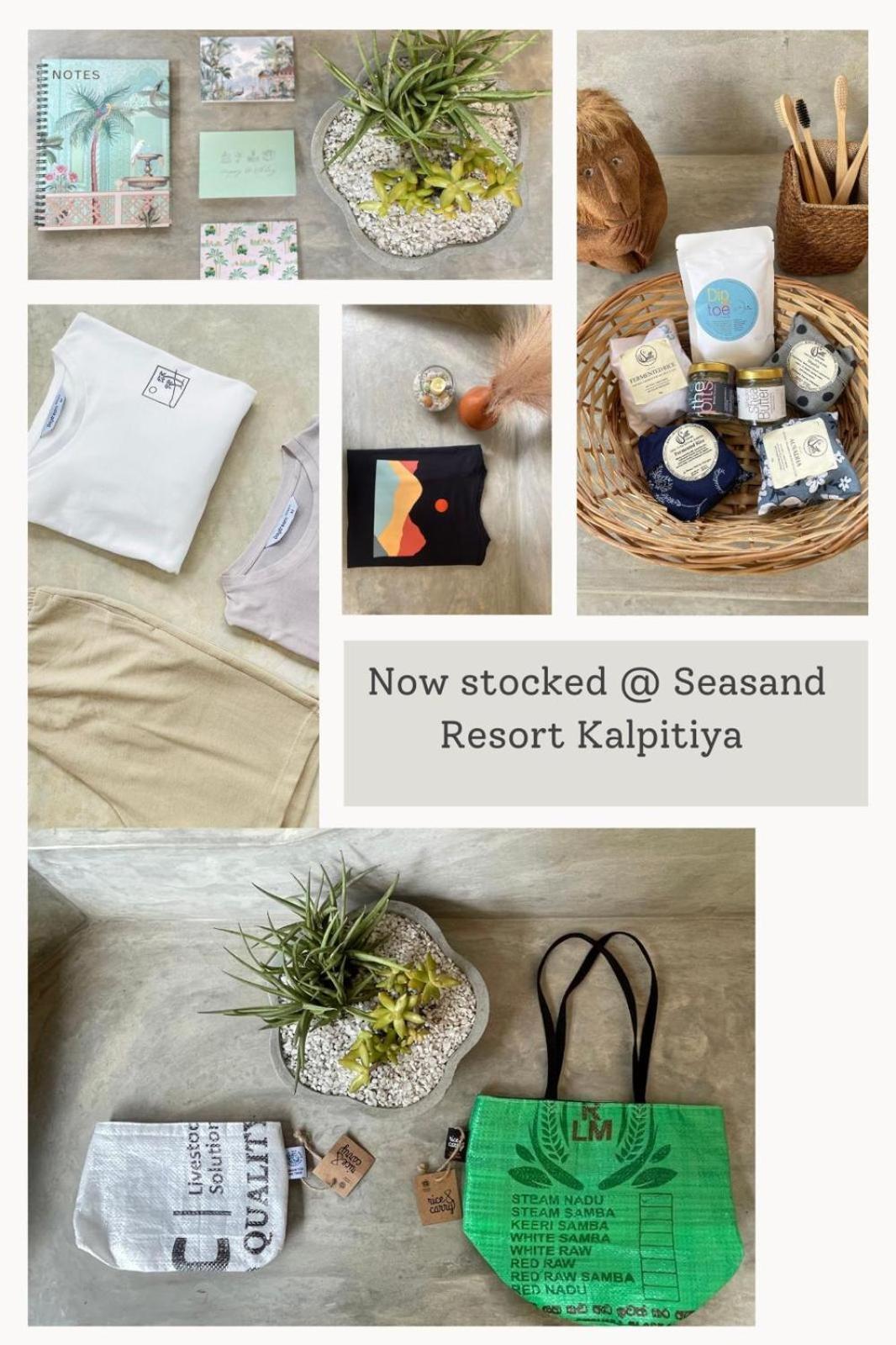Sea Sand Resort Kalpitiya Eksteriør billede